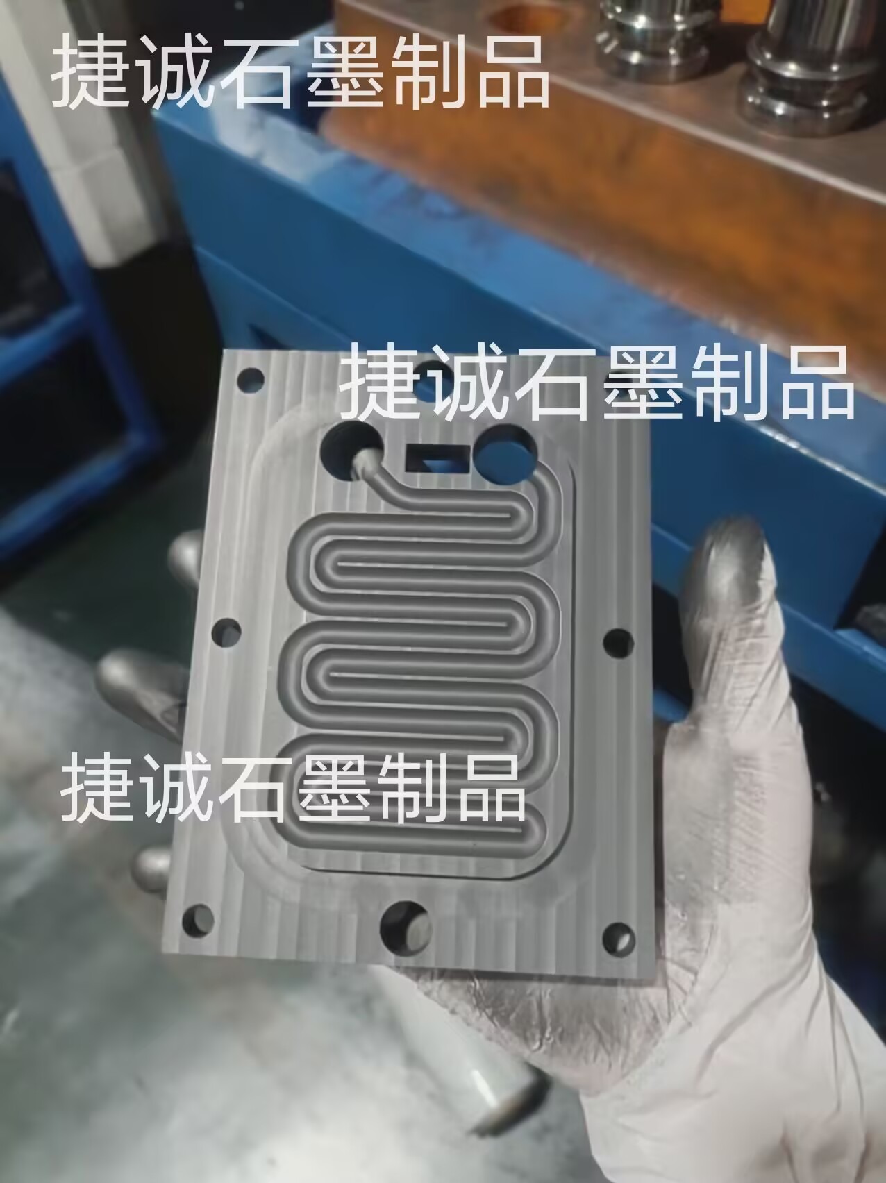 水冷板釺焊糖心VLOG在线看模具